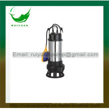 Série 750W 1HP Pas Cher Fil De Cuivre Flotteur Swicth Sewage Pompe Submersible Pour L&#39;approvisionnement En Eau (VM750-2F)